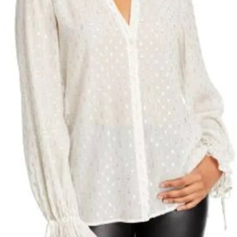 Elegant White Blouse